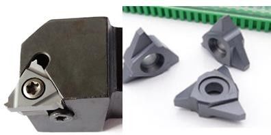 Carbide cắt ren chống gỉ chống mài mòn Chèn dòng NPT