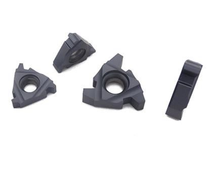 27ER 27VER Carbide chỉ vuông Chèn OEM Đen Xám Độ bền cao