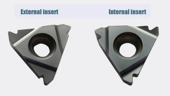 22NR API382 API Chèn ren cắt Carbide Chèn Công cụ CNC với tốc độ cao