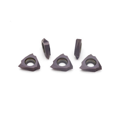 16ER8W 8W Carbide Threading Chèn cắt da SS Mật độ cao