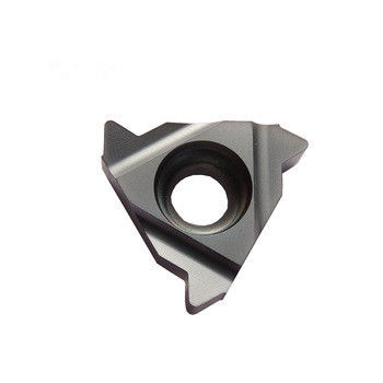Chèn cacbua CNC có độ cứng cao Chèn cacbua kim loại 16NR11UN