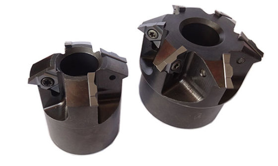 Chèn công cụ phay ren cacbua có thể lập chỉ mục cho máy CNC 2UIDL60