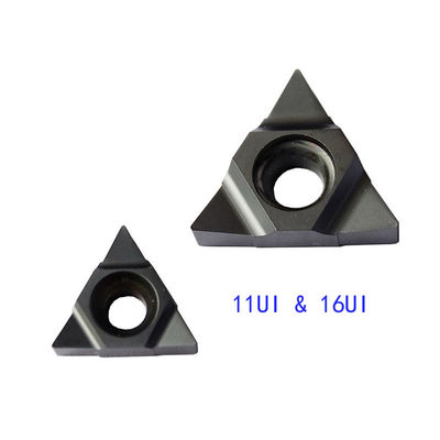 Mài mài SS Carbide Công cụ phay ren Chèn 3UIDH60