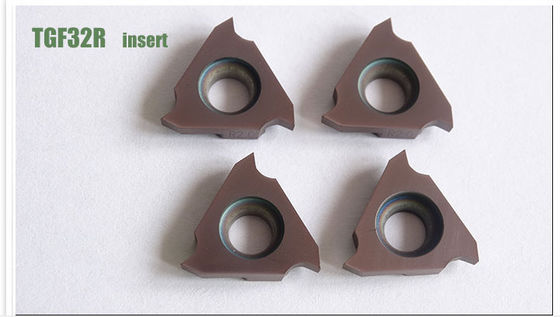 TGF32R175 Thép không gỉ SS Carbide Grooving Tool Chèn công cụ tạo rãnh tiện