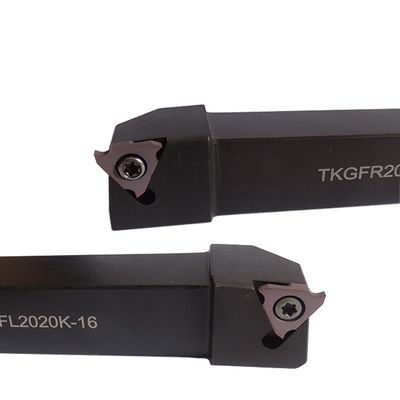 Hss Có thể lập chỉ mục Carbide Grooving Chèn Dụng cụ cắt tiện lợi TGF32R300