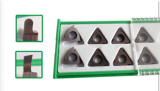 TGF32R150-R0.75 Máy tiện vát kim cương tạo rãnh bằng cacbua Chèn công cụ tách