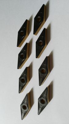 Khắc kim cương VNMG Carbide Chèn tiện cho thép không gỉ