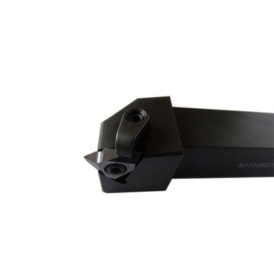 TiAIN Coated Tungsten Carbide Chèn Máy tiện Công cụ chỉ MTTR 436003