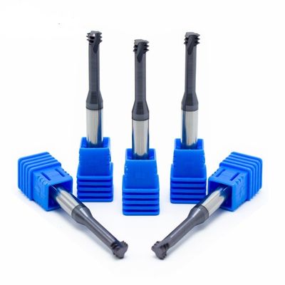 Bộ định tuyến cắt chỉ bằng xi măng rắn chắc chắn chính xác Phay CNC 3 răng