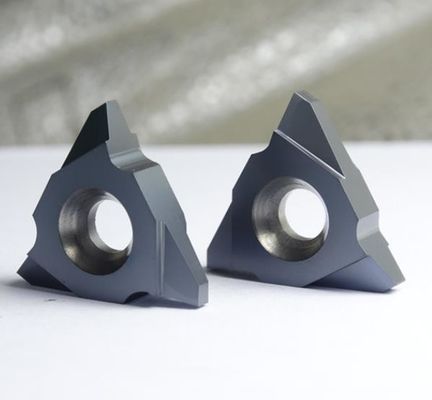 Độ bền cao Công cụ chèn ren CNC Độ bền được đánh bóng