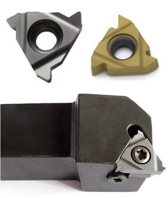 Đánh bóng Carbide ren Chèn Dụng cụ cắt Cnc HR10 đến HR40