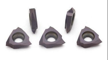 16ER8W 8W Carbide Threading Chèn cắt da Mật độ cao Chống gỉ