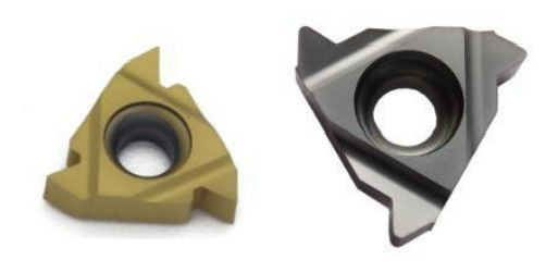 Chèn cacbua cắt ren 16ER8W cho bàn Độ cứng cao