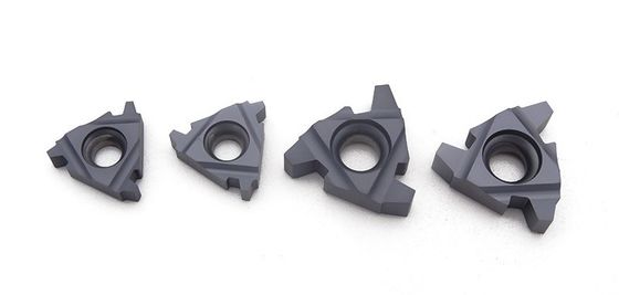 Chèn tam giác HSS chống mài mòn Chèn CNC tiêu chuẩn tráng cacbua 16ER