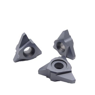 Chèn cacbua SS có thể lập chỉ mục để cắt kim loại tiện 27VNR5ACME ACME Series