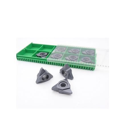 Chèn cacbua SS có thể lập chỉ mục để cắt kim loại tiện 27VNR5ACME ACME Series