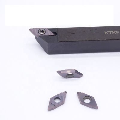 Lớp phủ PVD Máy tiện CNC Carbide Chèn Chèn ren CNC TKFT12R6005