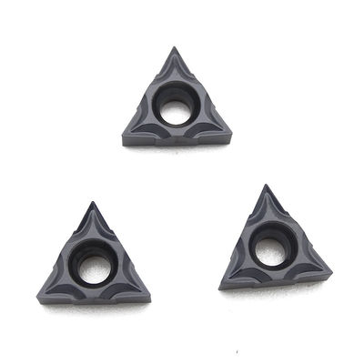 Công cụ phay ren bề mặt phủ TiAlN Chèn Tiện Carbide Chèn 3UIDA60