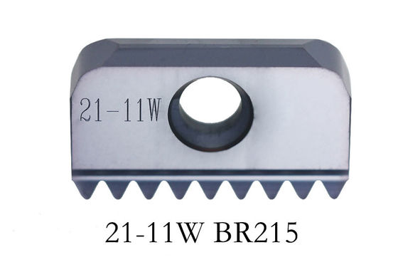 CDQ Chống mài mòn Tungsten Carbide Chèn Máy Công cụ CNC 21-11W