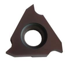 Chèn rãnh CNC Pcd có độ chính xác cao Chèn vonfram cacbua có thể lập chỉ mục Chèn TGF32L300