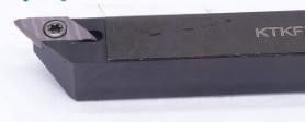 Công cụ phân vùng bằng thép không gỉ kim cương có đầu nhọn Carbide Chèn TKF16R150-NB