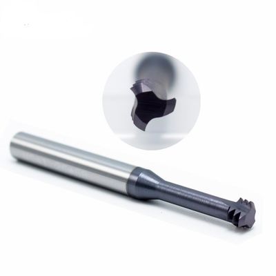 Dụng cụ phay ren rắn bên trong Máy phay cắt ren cho Máy tiện CNC HR50-65