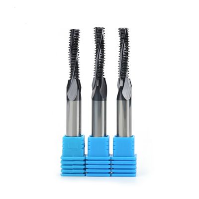 Bộ định tuyến cắt chỉ bằng xi măng rắn chắc chắn chính xác Phay CNC 3 răng