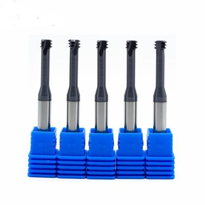 Dụng cụ phay ren rắn End Miller Tungsten Carbide Mẹo cho các công cụ tiện