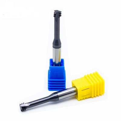 Dụng cụ phay ren rắn End Miller Tungsten Carbide Mẹo cho các công cụ tiện