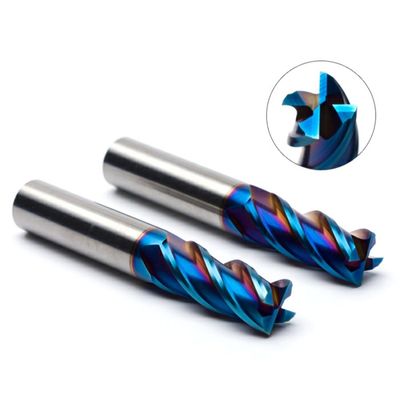 Dụng cụ phay ren rắn End Miller Tungsten Carbide Mẹo cho các công cụ tiện